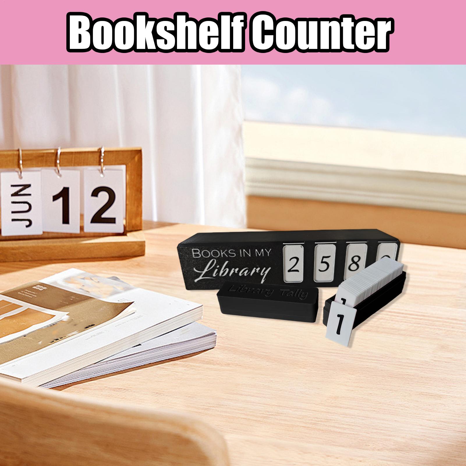 Bookshelf Counter Bookish Deco - Home Office Bookshelves avaliação e preço