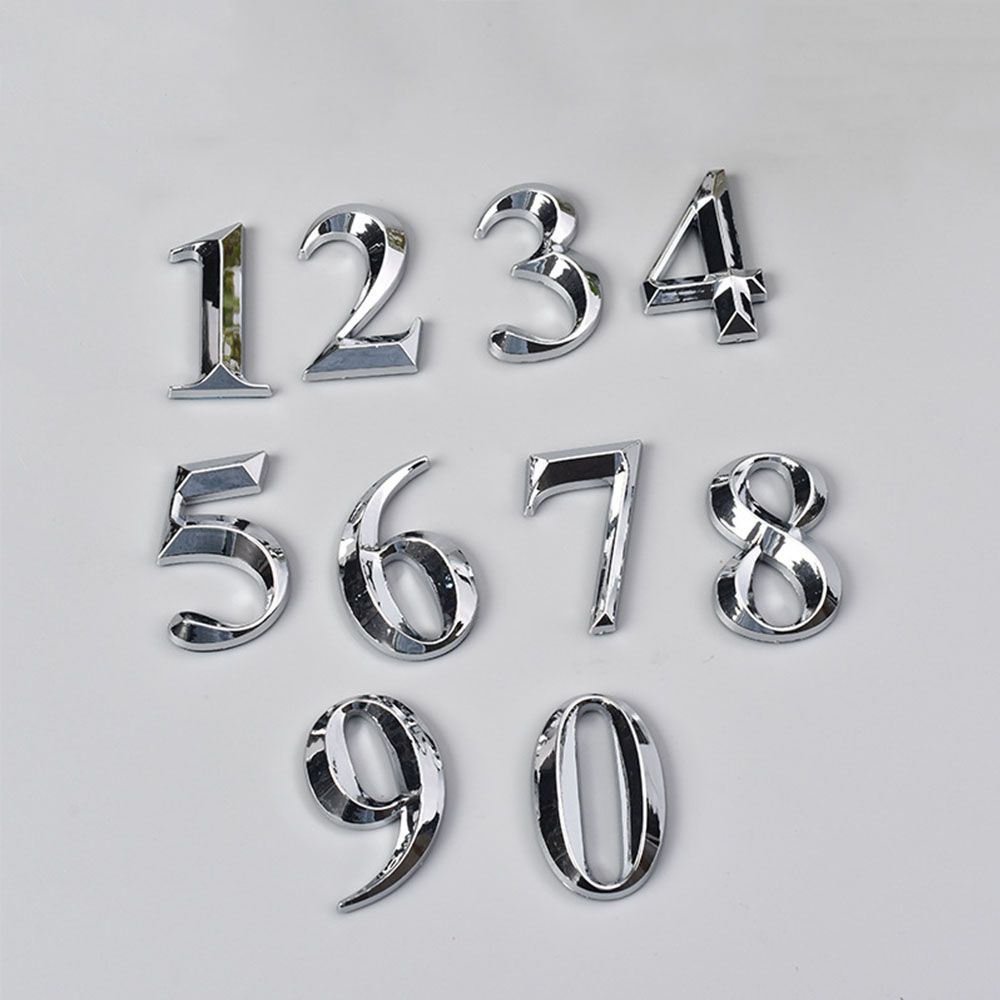 Simplicity ABS Plastic Label 5 - Home Office Number avaliação e preço