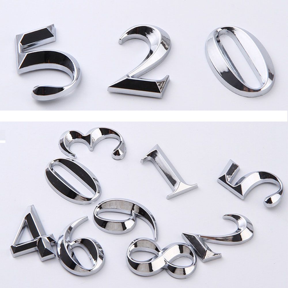Simplicity ABS Plastic Label 5 - Home Office Number avaliação e preço