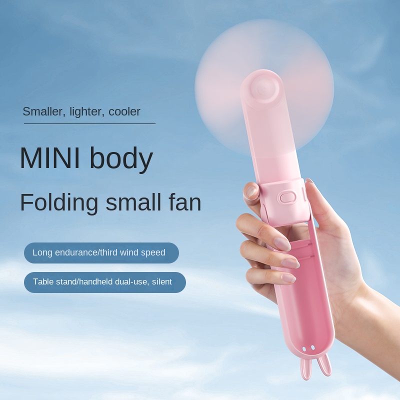 1PCS Cute Rabbit 500mAh Mini S - Home Office Gear avaliação e preço