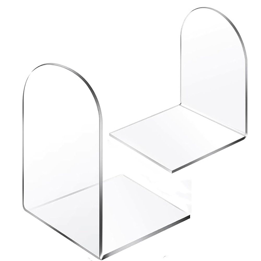 Acrylic Book Ends for Book She - Home Office Library avaliação e preço