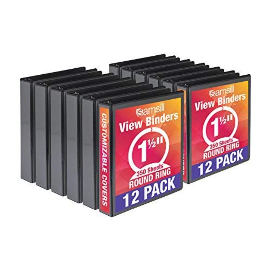 5 Ring Binders Economy Round R - Home Office With View avaliação e preço
