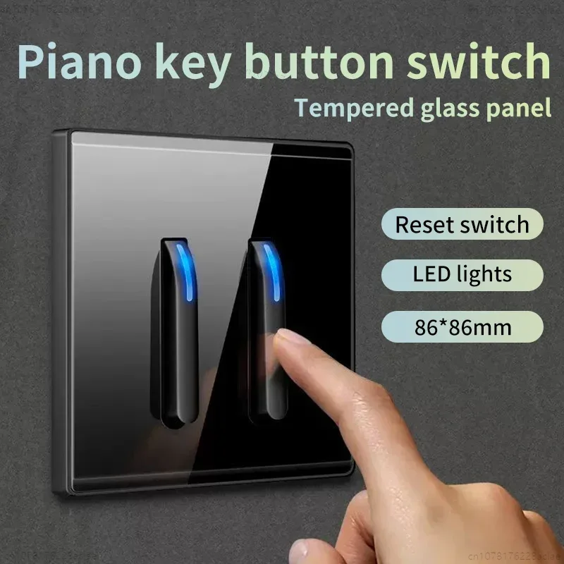 Luxury Black Tempered Glass Pi - Home Office Of Uk avaliação e preço