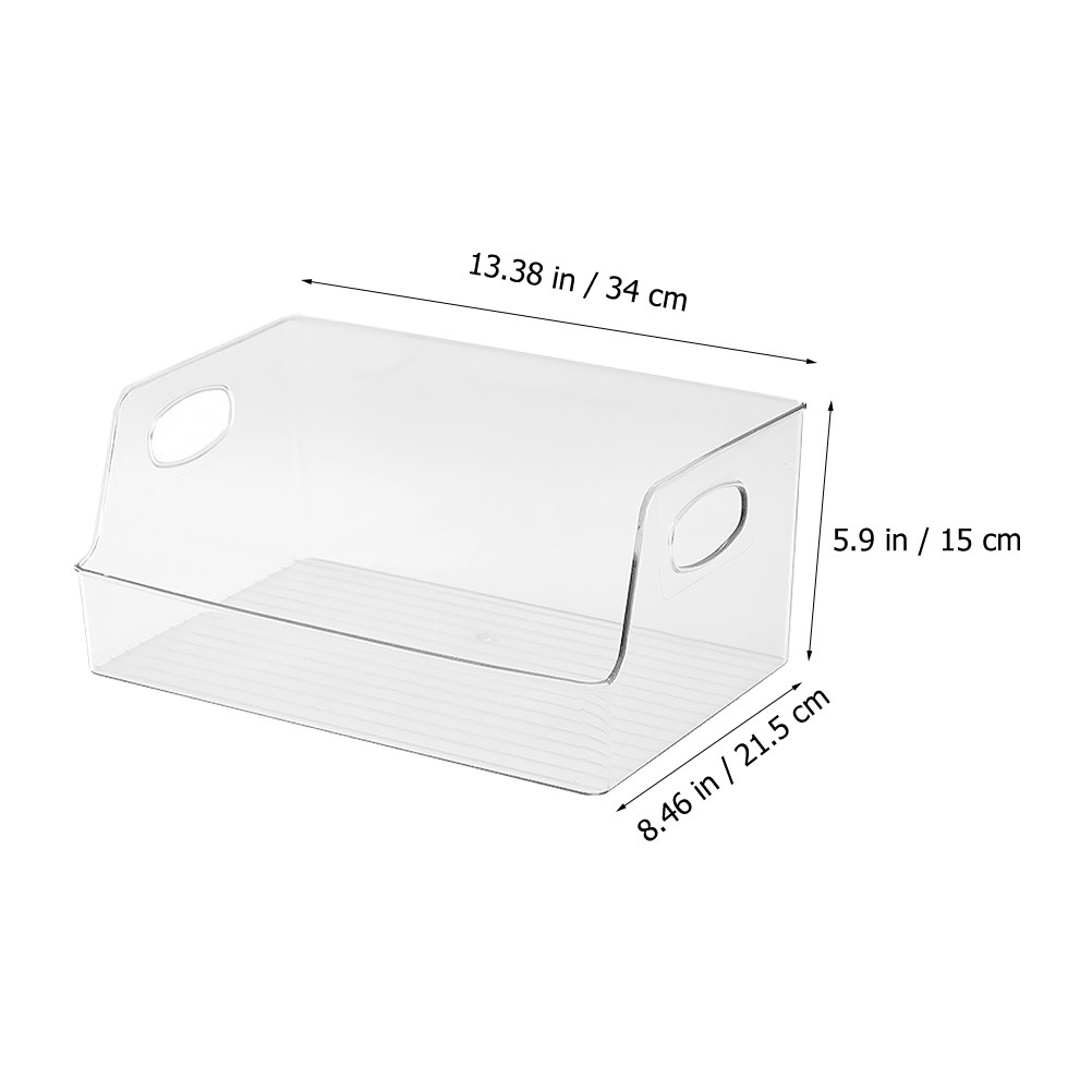 Sturdy Drop Resistant Clear Bo - Home Office Library avaliação e preço