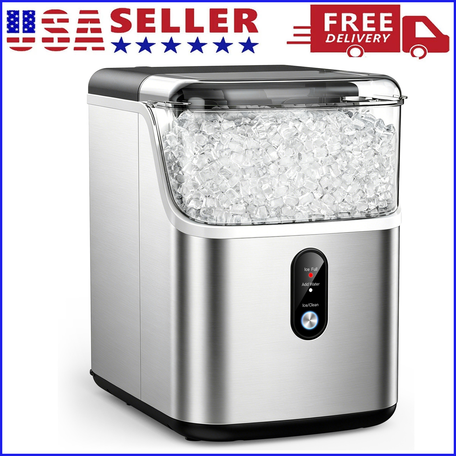 Nugget ice Maker countertop, S - Home Office Gear avaliação e preço