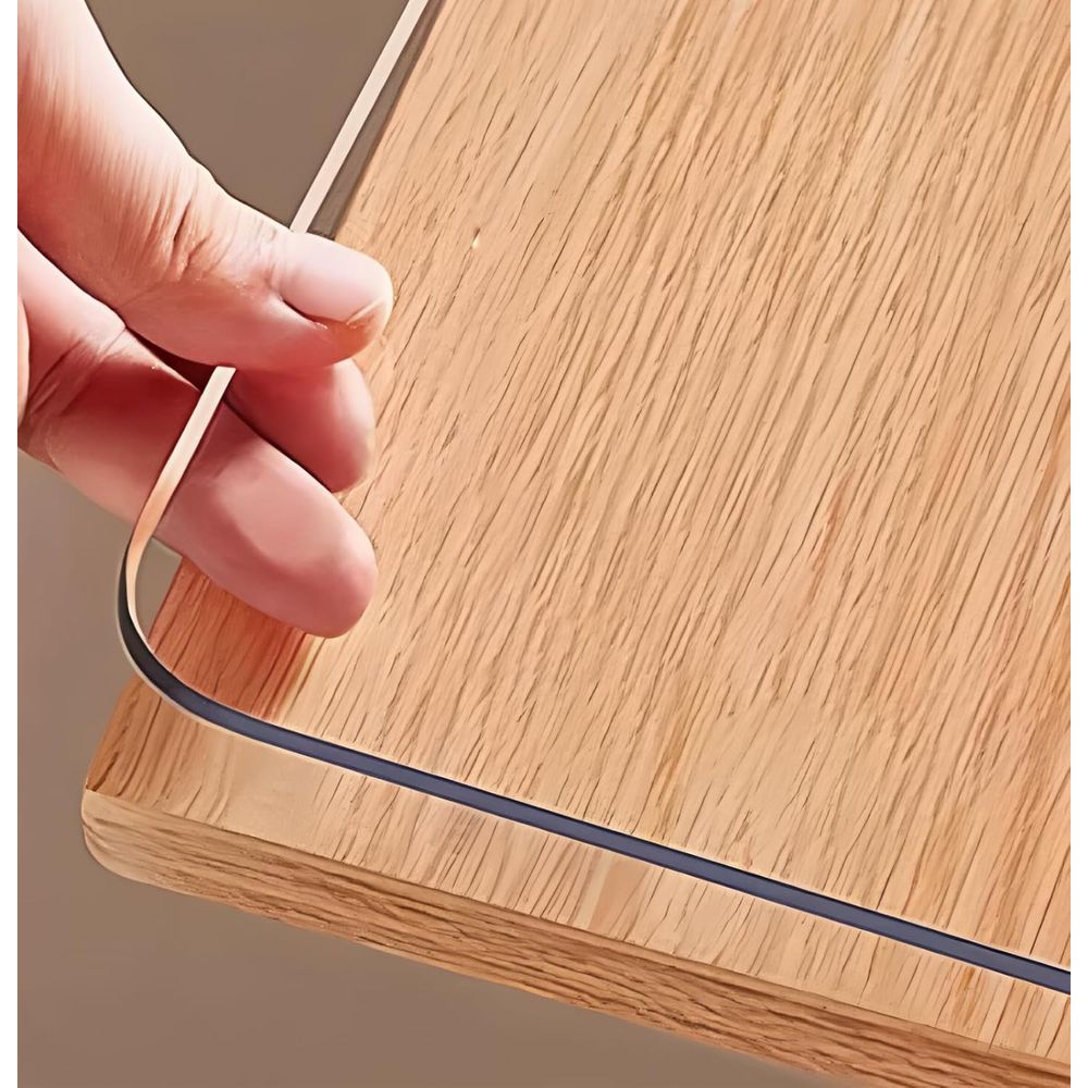 42x64 Clear PVC Desk Mat Prote - Home Office Desks avaliação e preço