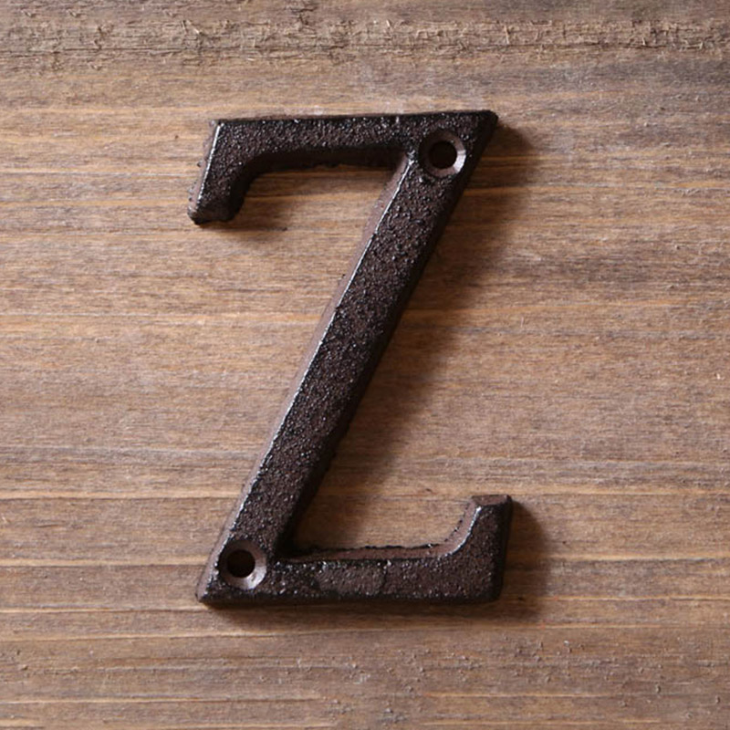 Metal Letters Numbers Cast Iro - Home Office Number avaliação e preço
