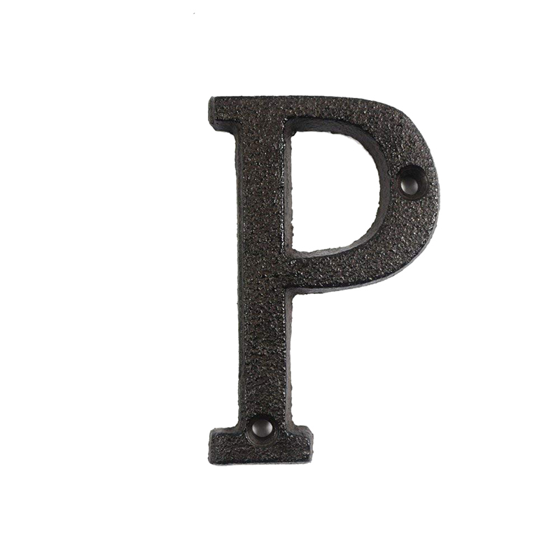 Metal Letters Numbers Cast Iro - Home Office Number avaliação e preço