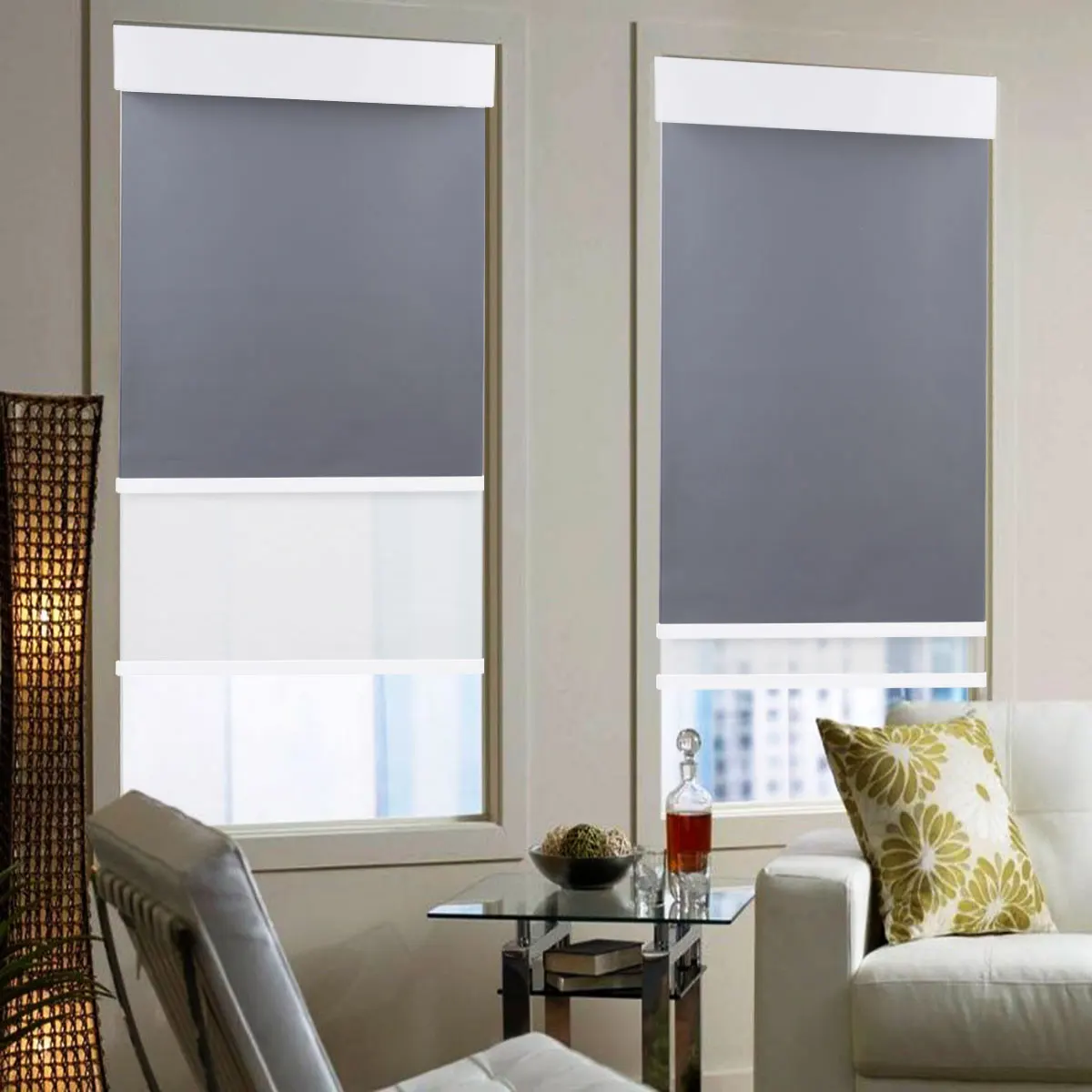 BOLAIEN Motorized Roller Shade - Home Office Google avaliação e preço
