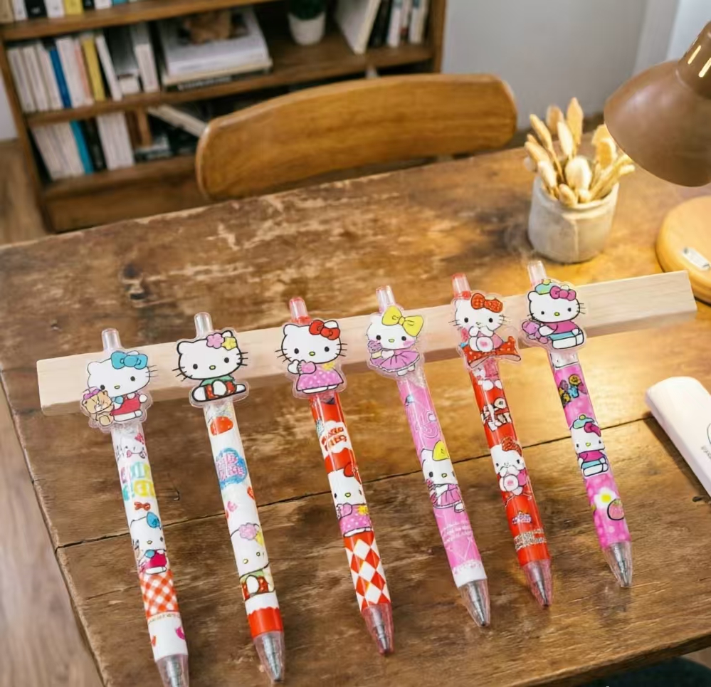 Cute Hello Kitty Gel Pen 0.5mm - Home Office Student avaliação e preço