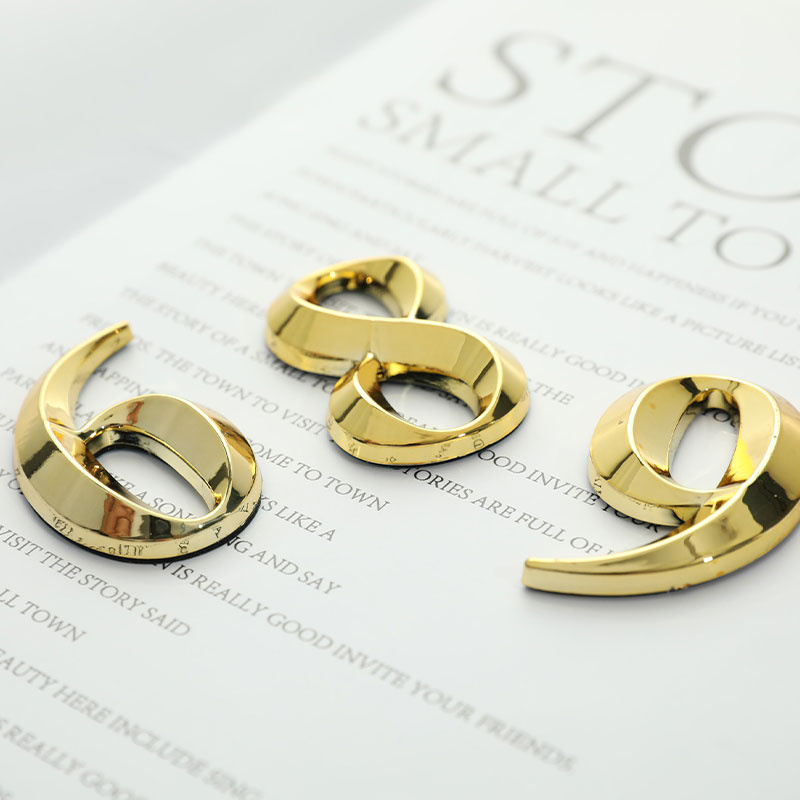 1pc Height 5cm Golden Home Sti - Home Office Number avaliação e preço