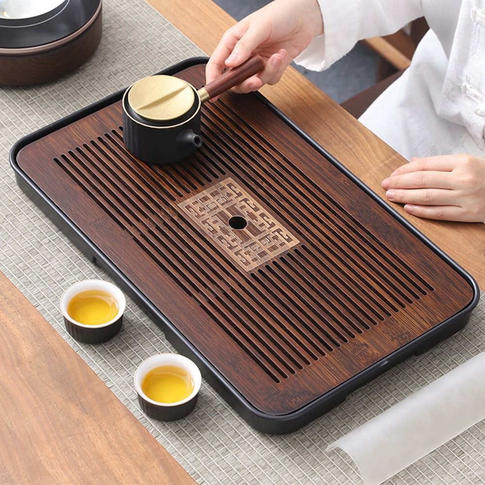 New Durable High Quality Bambo - Desktop Organizer Bamboo avaliação e preço