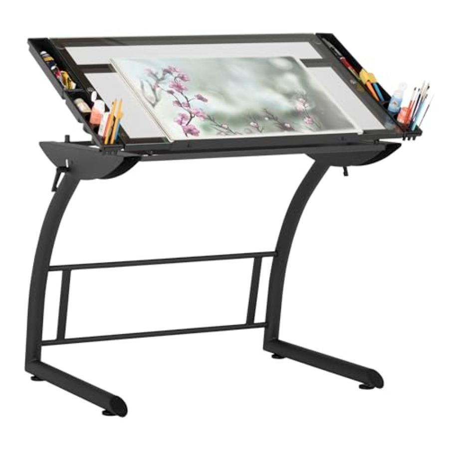 Triflex Drawing Table Sit to S - Home Office Desks avaliação e preço