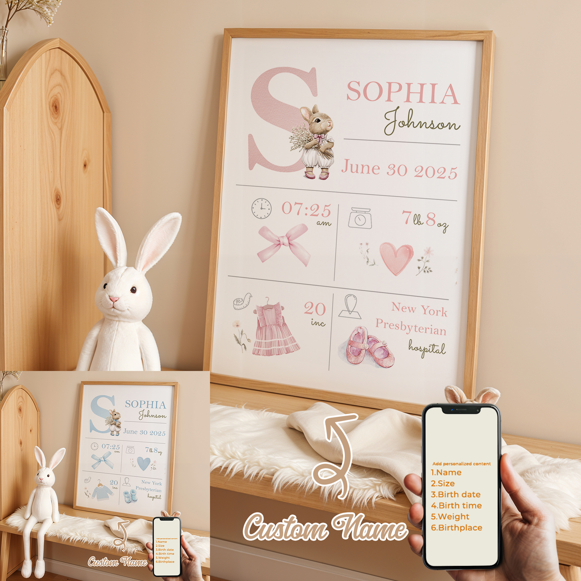 Personalized Custom Name Carto - Home Office Art avaliação e preço