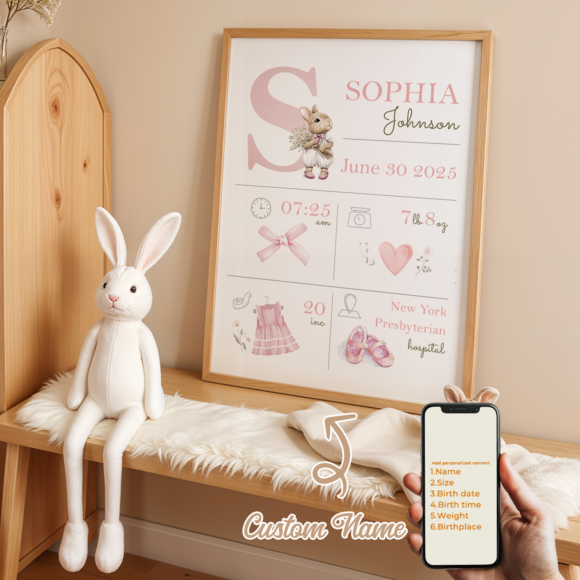 Personalized Custom Name Carto - Home Office Art avaliação e preço