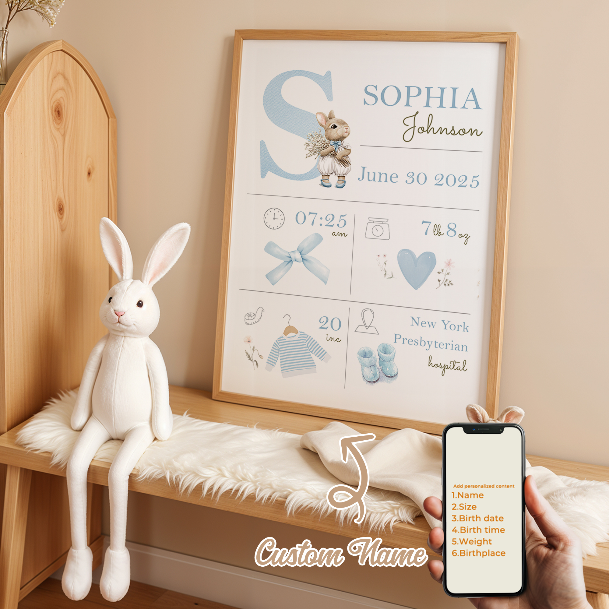 Personalized Custom Name Carto - Home Office Art avaliação e preço