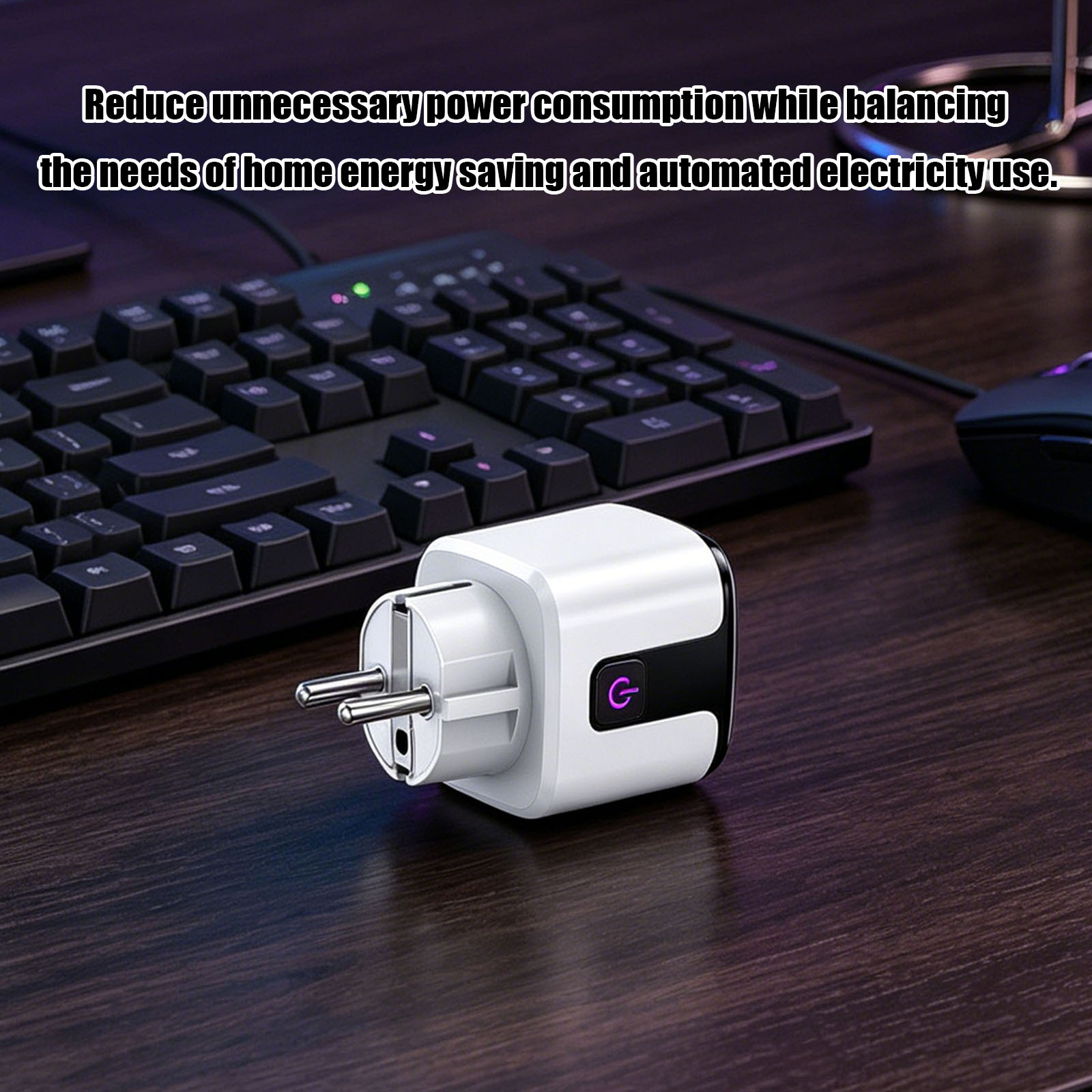 Smart Wi-Fi Outlets Works with - Home Office Google avaliação e preço