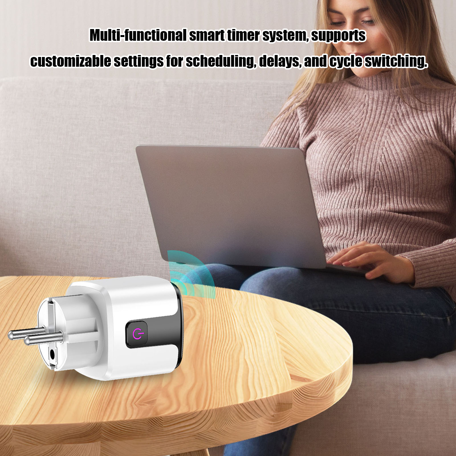 Smart Wi-Fi Outlets Works with - Home Office Google avaliação e preço