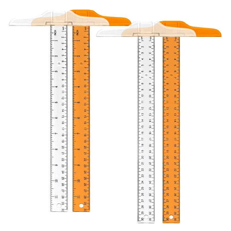 1Pc T-shaped Double Side Scale - Home Office Student avaliação e preço