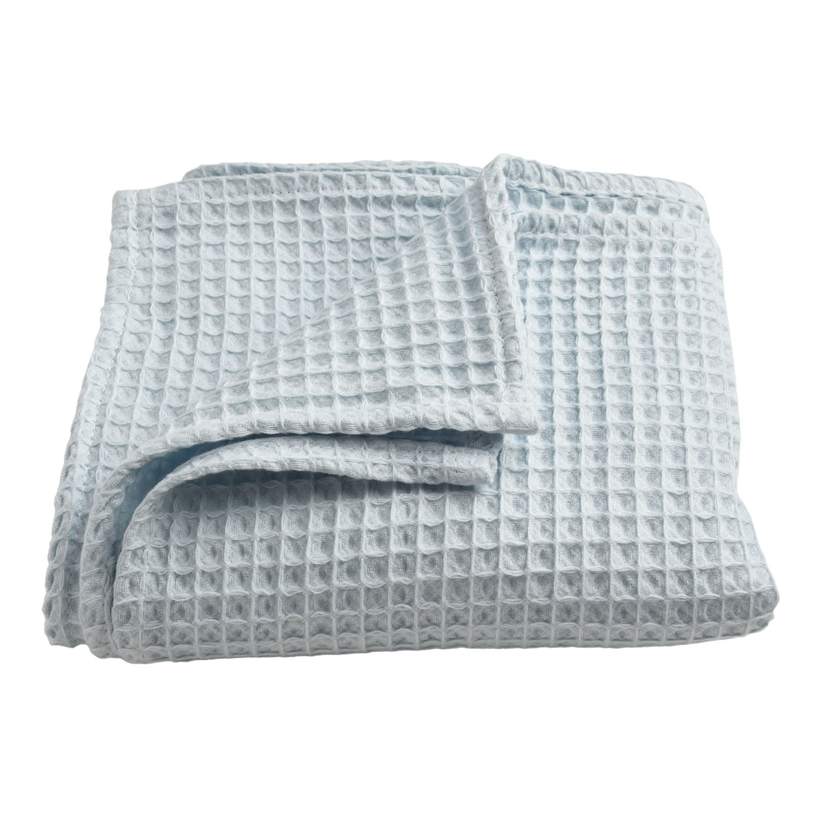 1pc Pure Cotton Waffle Blanket - Home Office With Sofa avaliação e preço