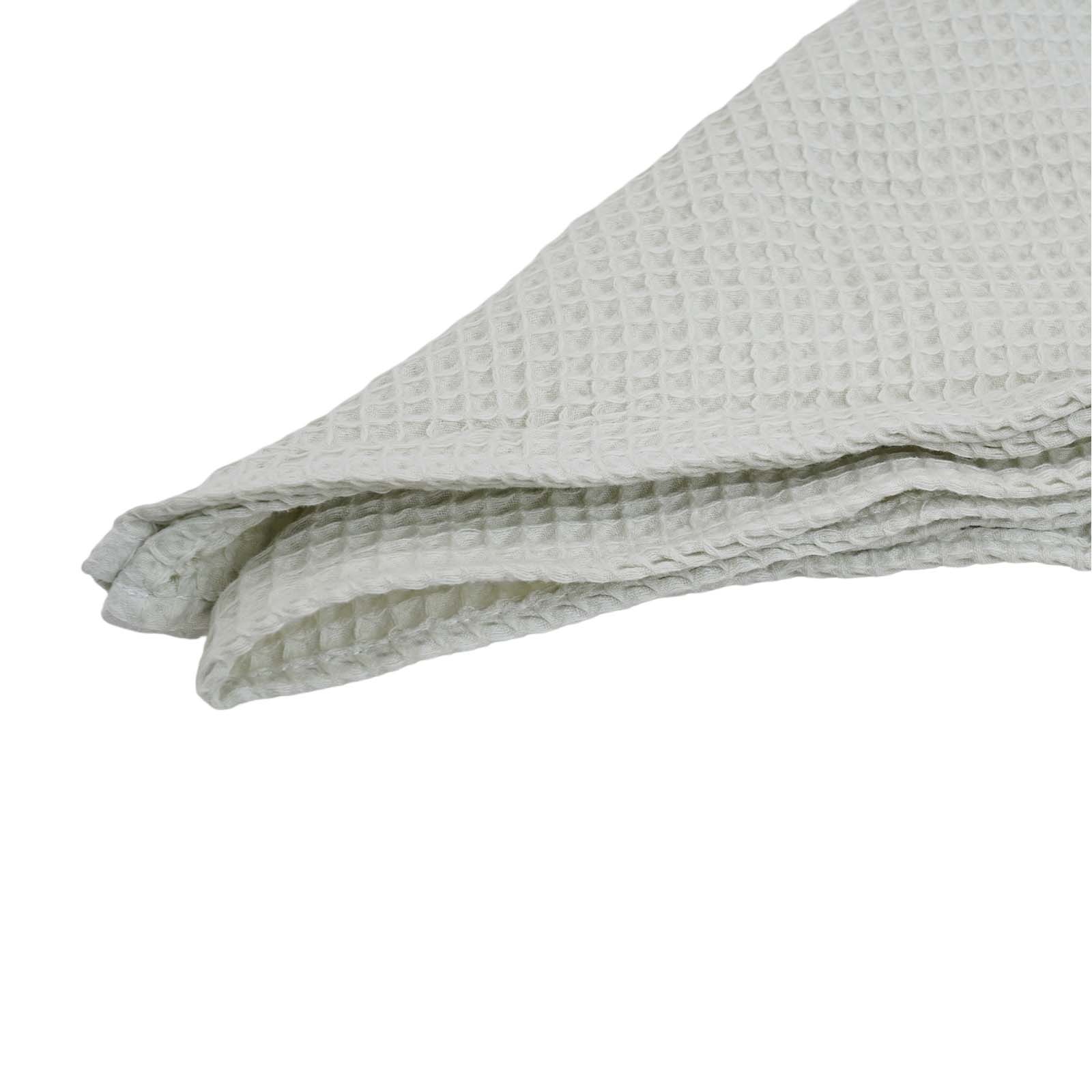 1pc Pure Cotton Waffle Blanket - Home Office With Sofa avaliação e preço