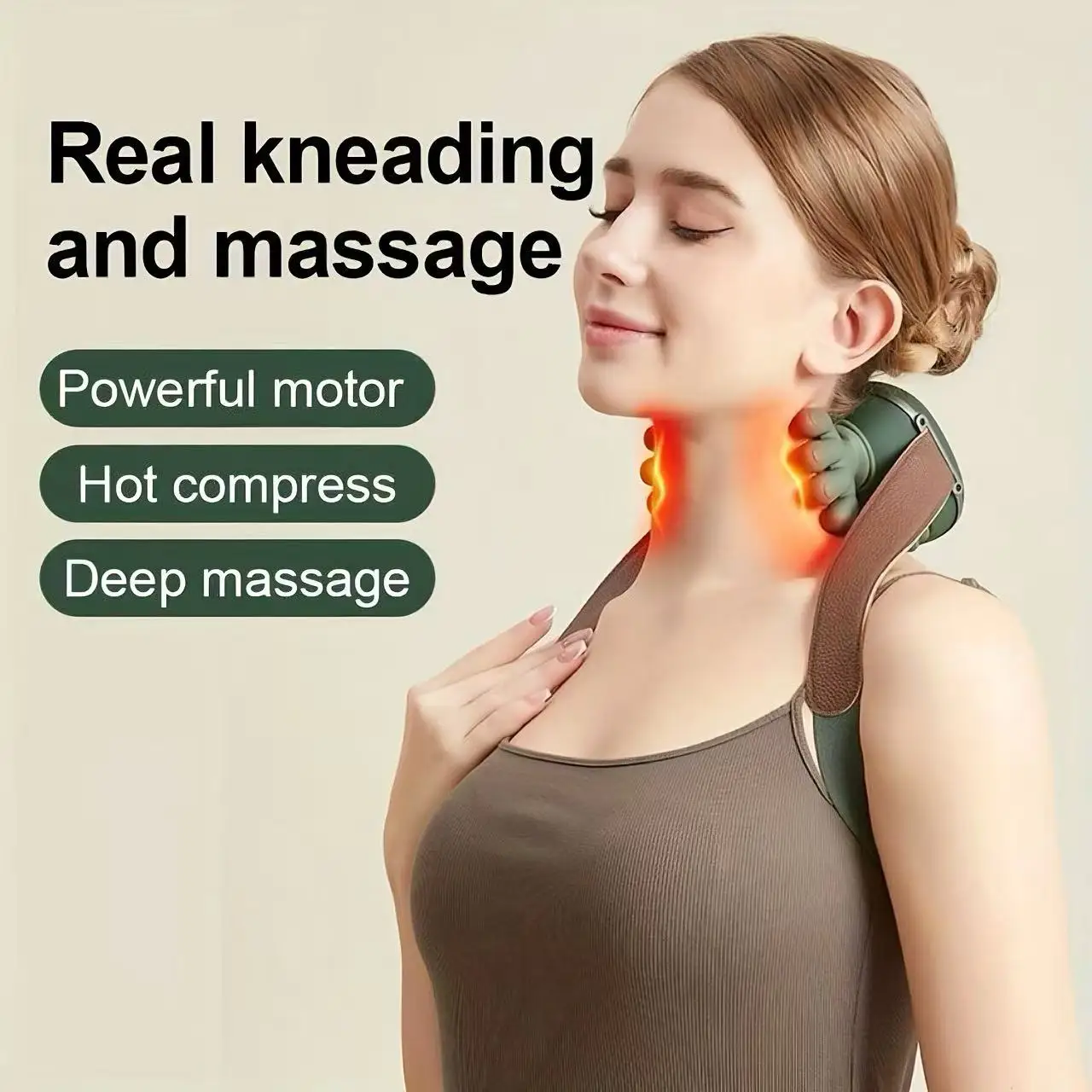Simulated Human Hand Kneading  - Home Office Gear avaliação e preço