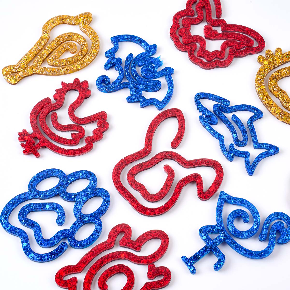 3D Animal Bookmark Silicone Mo - Home Office Gear avaliação e preço