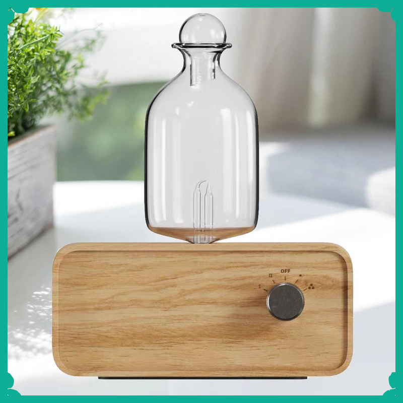 Essential Oil Diffuser Glass A - Home Office Gear avaliação e preço