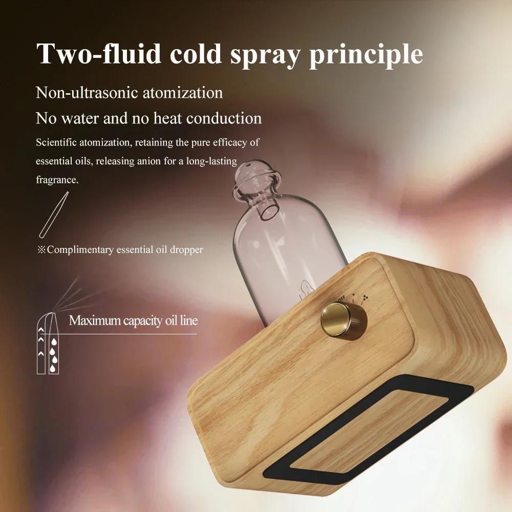 Essential Oil Diffuser Glass A - Home Office Gear avaliação e preço