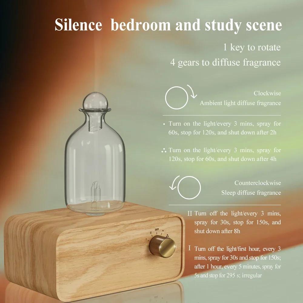 Essential Oil Diffuser Glass A - Home Office Gear avaliação e preço