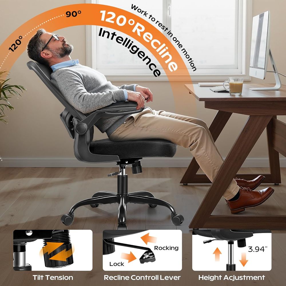 Mesh Desk Chair 2026 - Ergonom - Home Office Desks avaliação e preço