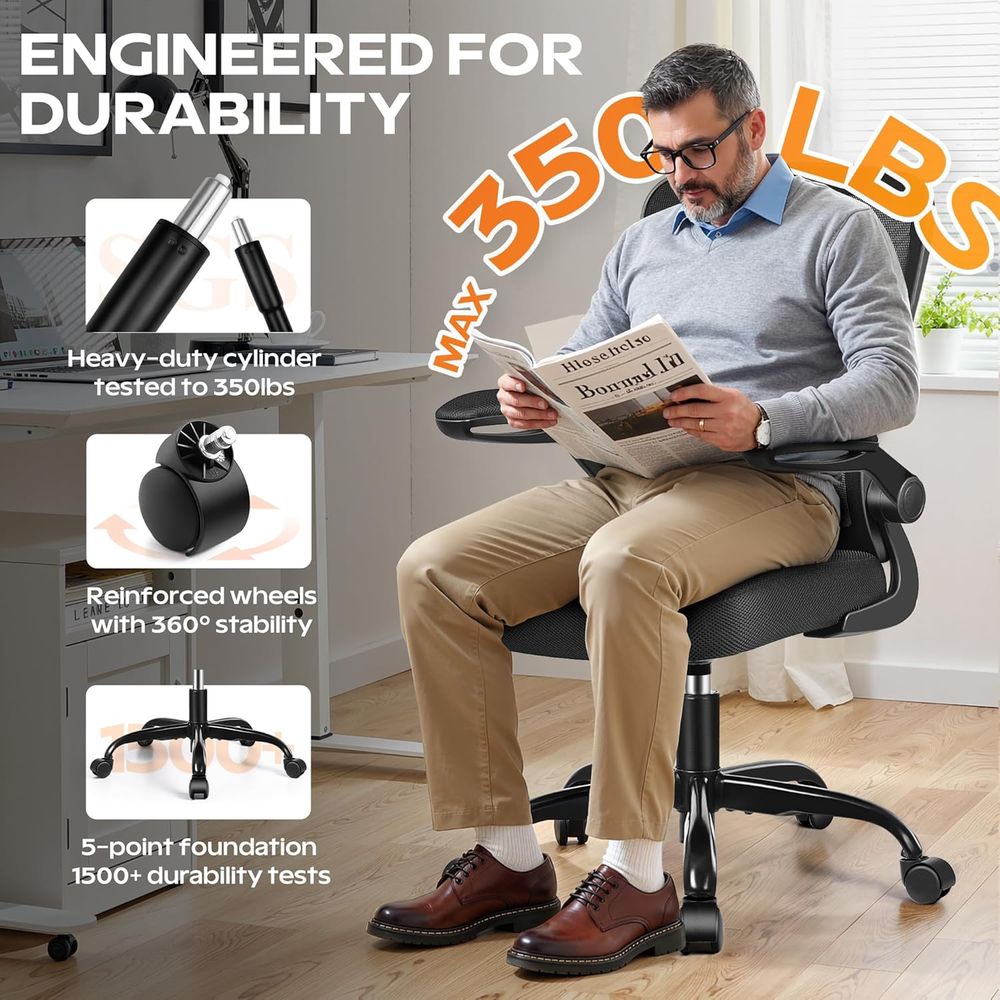 Mesh Desk Chair 2026 - Ergonom - Home Office Desks avaliação e preço