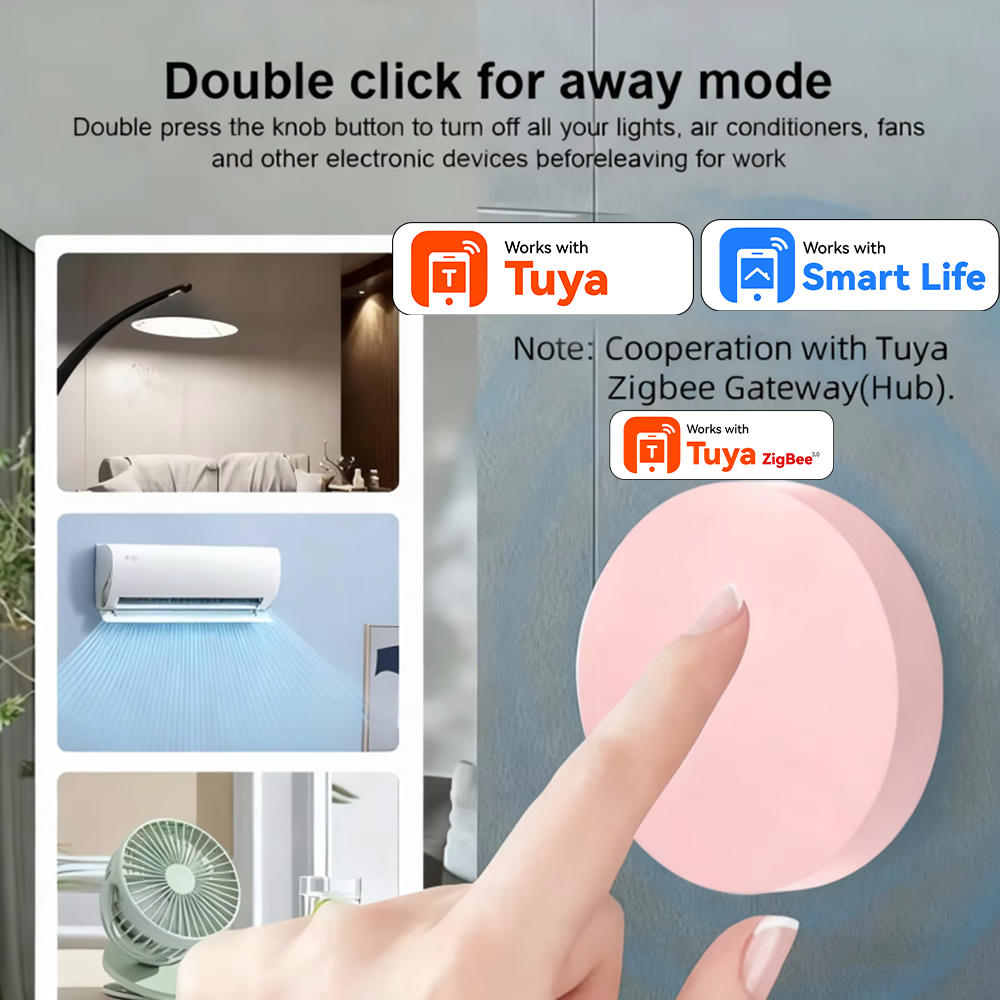 Smart Wireless Button Scene Sw - Home Office Google avaliação e preço