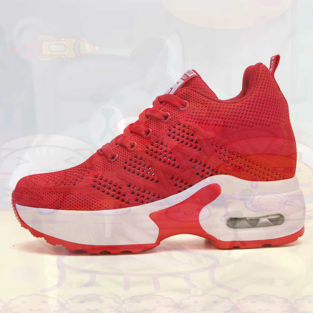 Red Size 36 Shoes Woman Tennis - Home Office Of Uk avaliação e preço