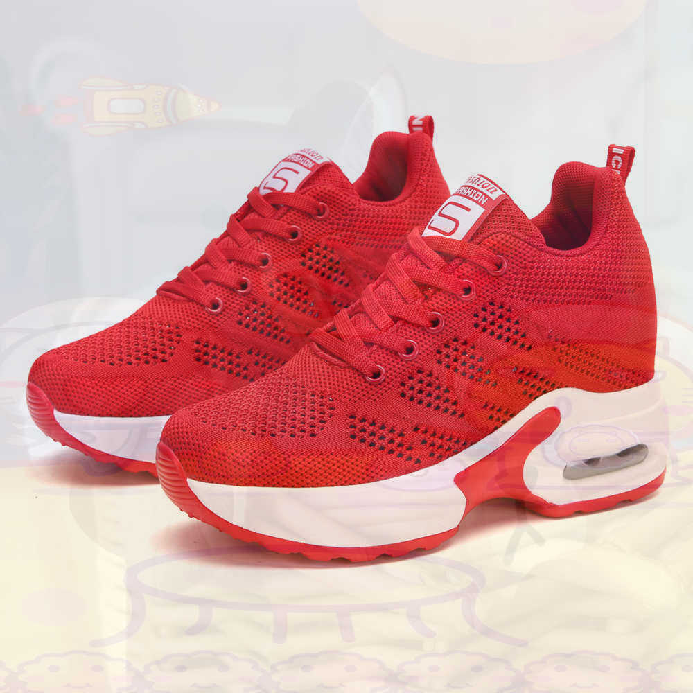 Red Size 36 Shoes Woman Tennis - Home Office Of Uk avaliação e preço