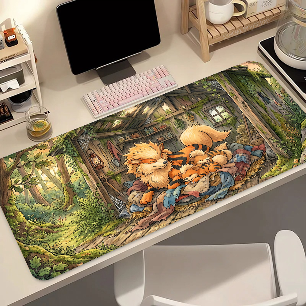 Cute Cartoon Mouse Pad Kawaii  - Home Office Desk Ideas avaliação e preço
