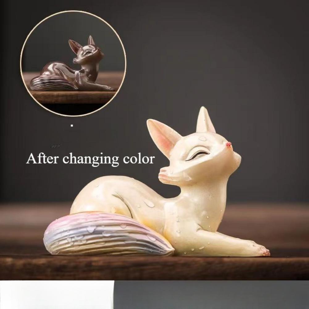 Cute Color Changing Fox New Te - Home Office Desk Ideas avaliação e preço