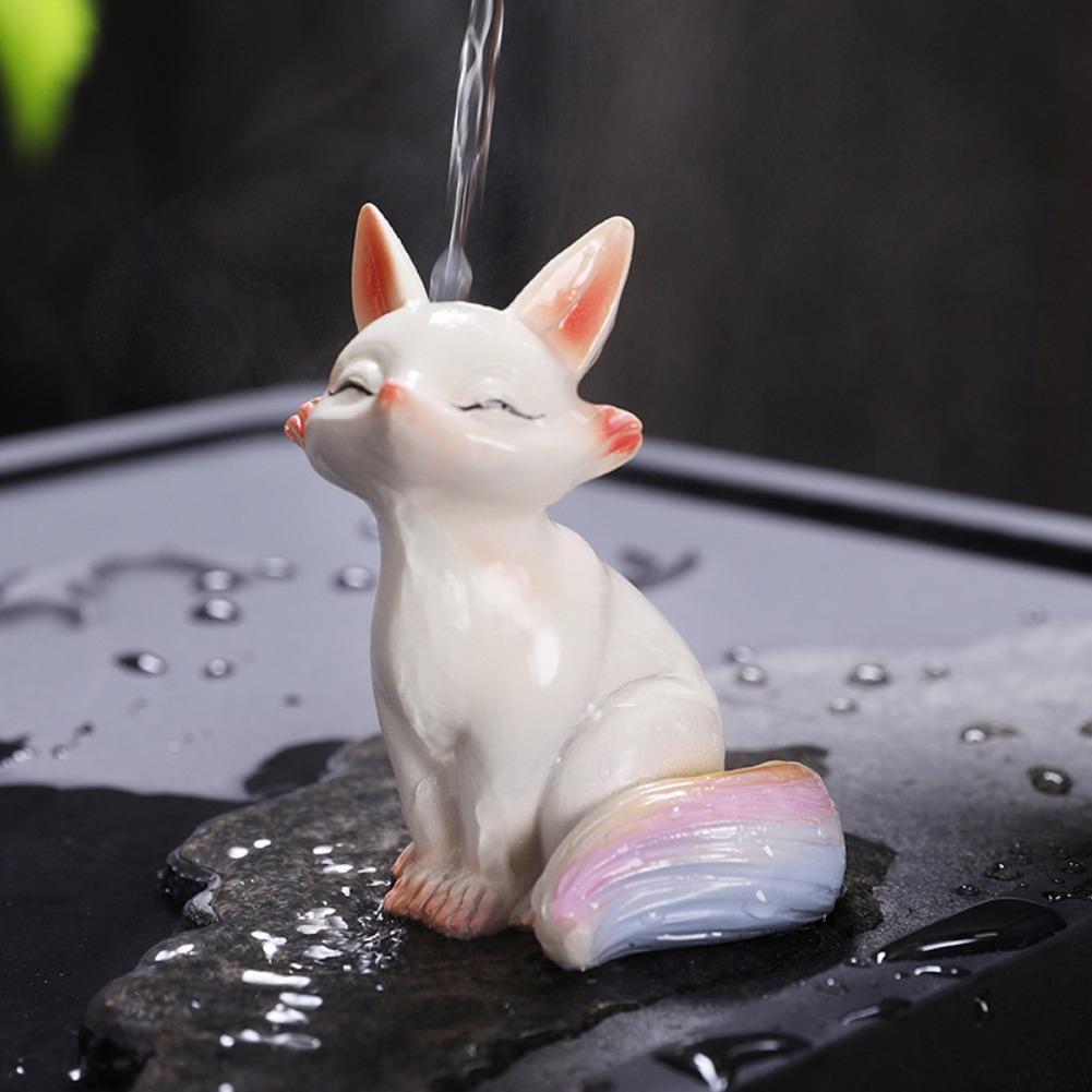 Cute Color Changing Fox New Te - Home Office Desk Ideas avaliação e preço
