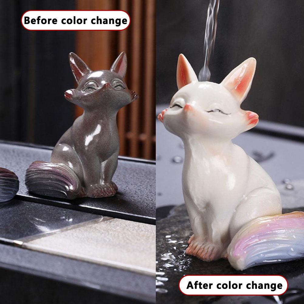 Cute Color Changing Fox New Te - Home Office Desk Ideas avaliação e preço