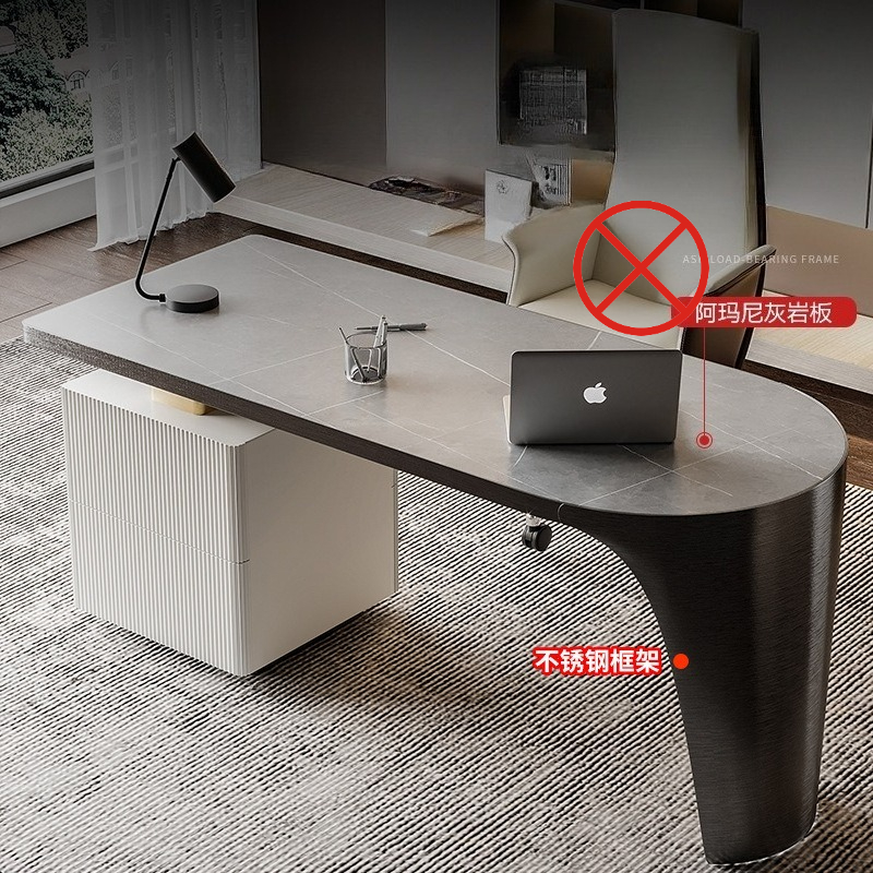 Modern Computer Office Desks S - Home Office Trabalho avaliação e preço