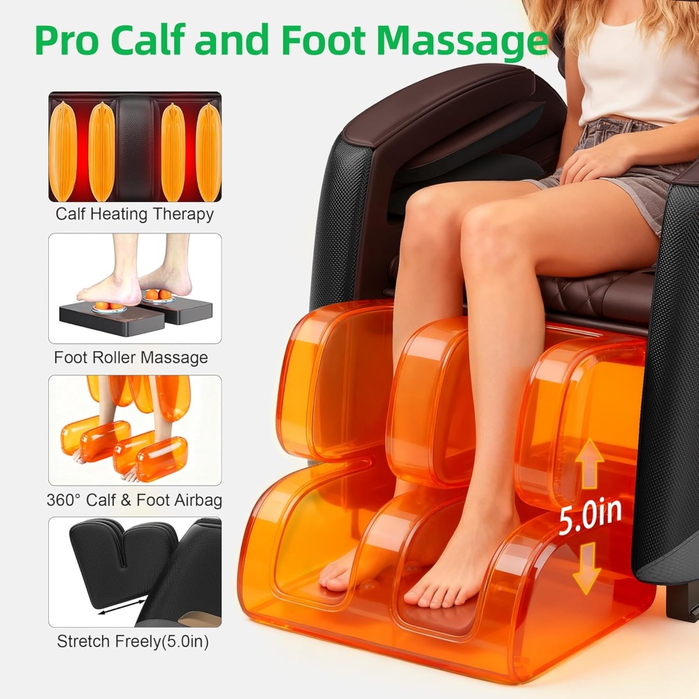 Full Body Zero Gravity Massage - Home Office With Sofa avaliação e preço