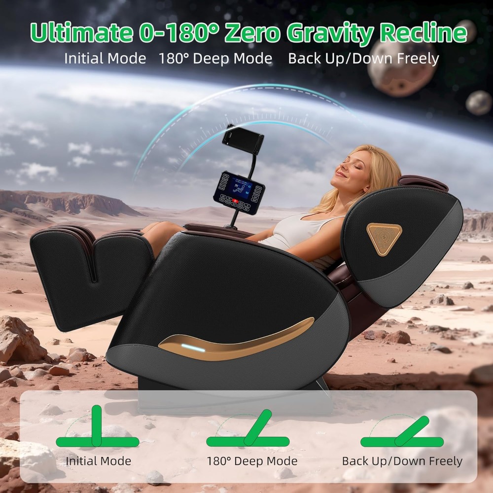 Full Body Zero Gravity Massage - Home Office With Sofa avaliação e preço