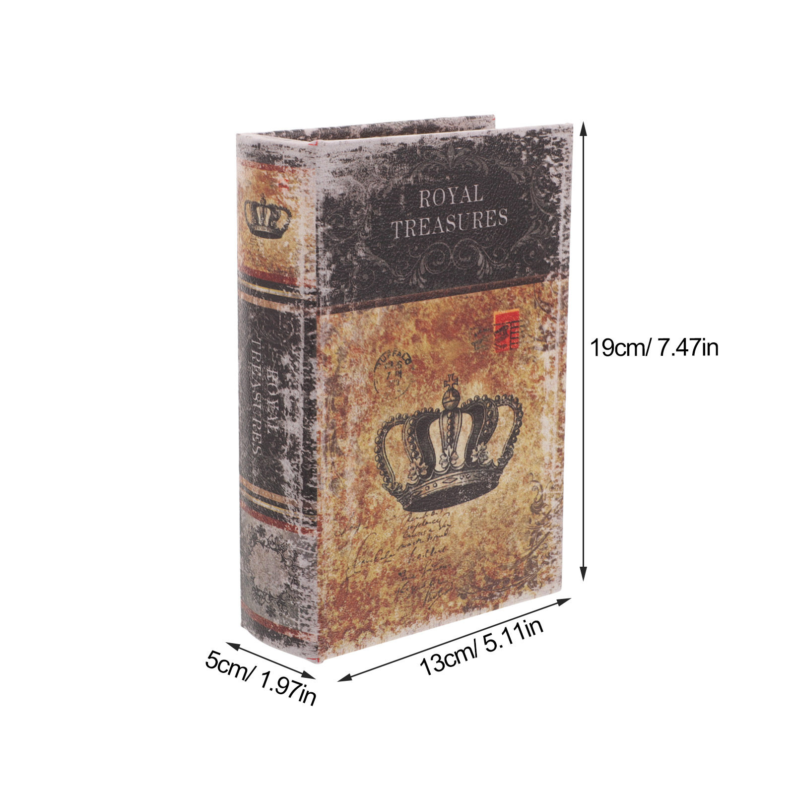 Fake Box Decorative ganizer Re - Home Office Bookshelves avaliação e preço