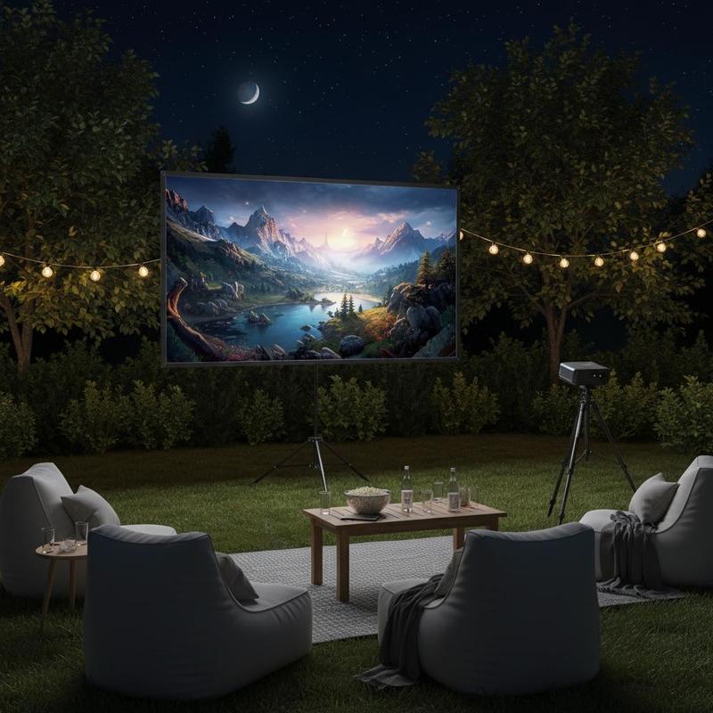 Tripod Projection Display 80 I - Home Office With View avaliação e preço