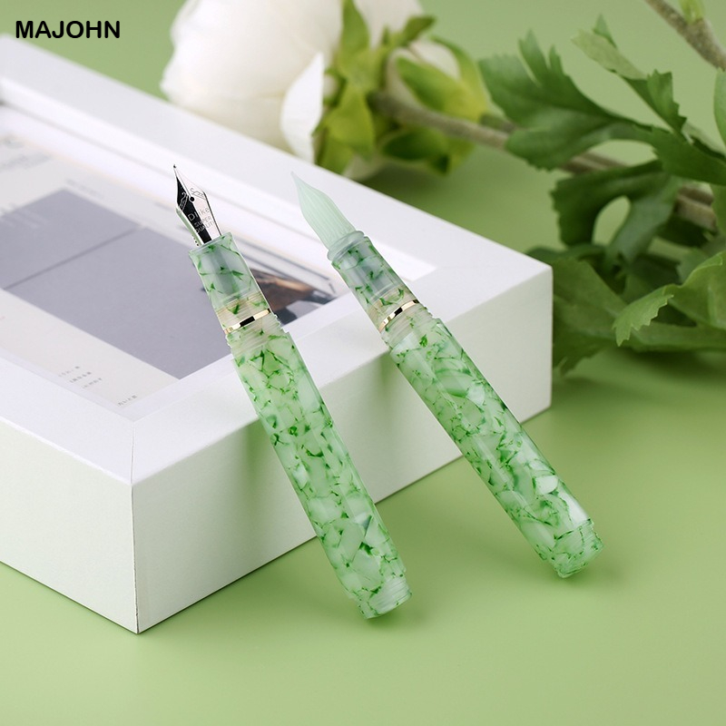 MAJOHN N8 Resin Glass Dip Pen  - Home Office Student avaliação e preço