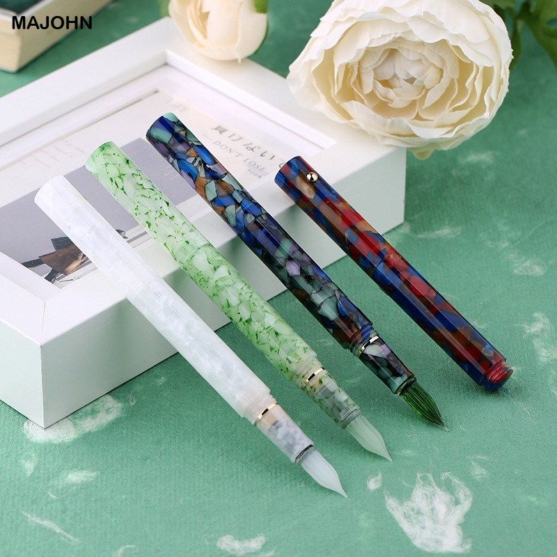 MAJOHN N8 Resin Glass Dip Pen  - Home Office Student avaliação e preço