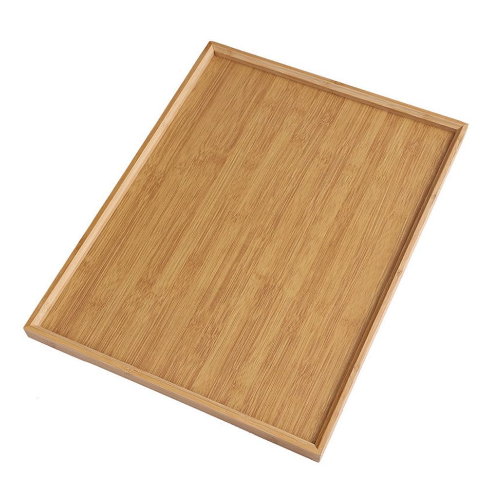 Decorate Tray Natural Bamboo B - Desktop Organizer Bamboo avaliação e preço
