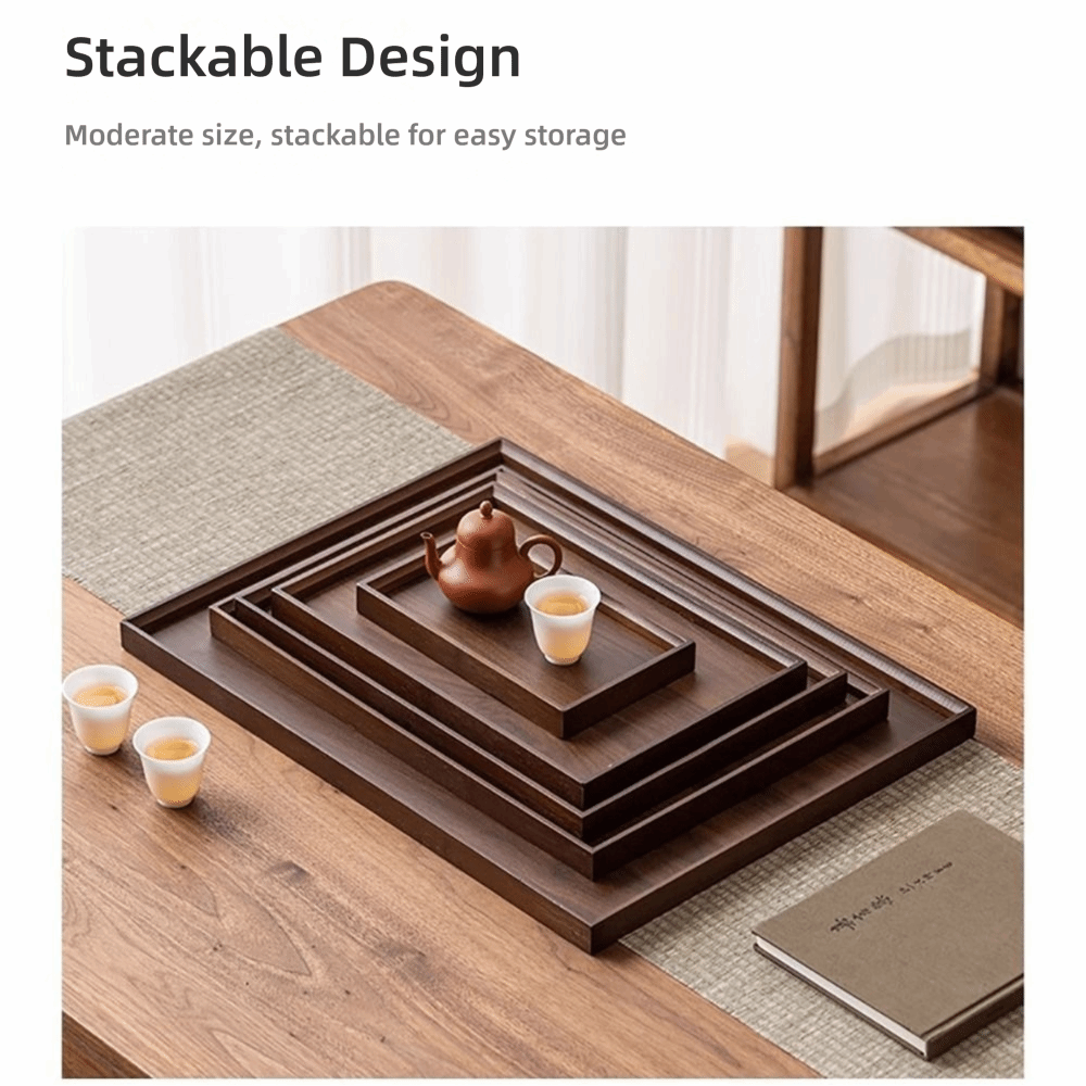 Decorate Tray Natural Bamboo B - Desktop Organizer Bamboo avaliação e preço