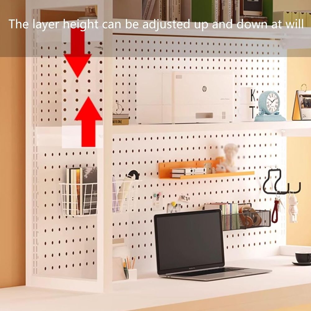 Multipurpose Desk Storage and  - Home Office Bookshelves avaliação e preço