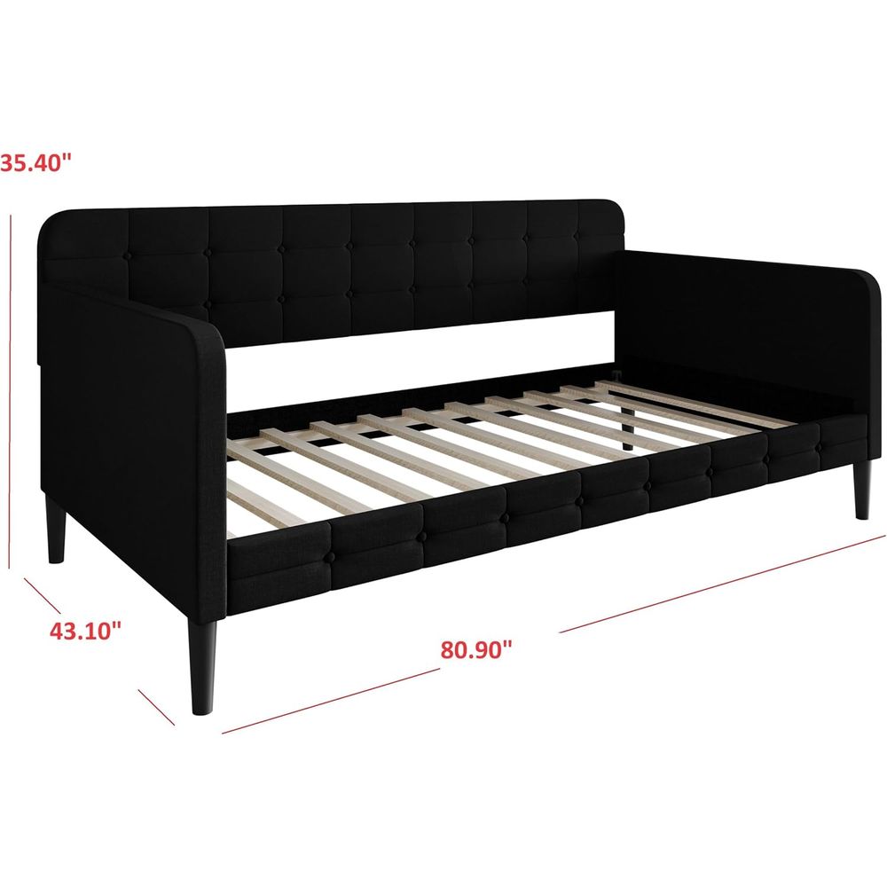 Design Upholstered Button Tute - Home Office With Sofa avaliação e preço